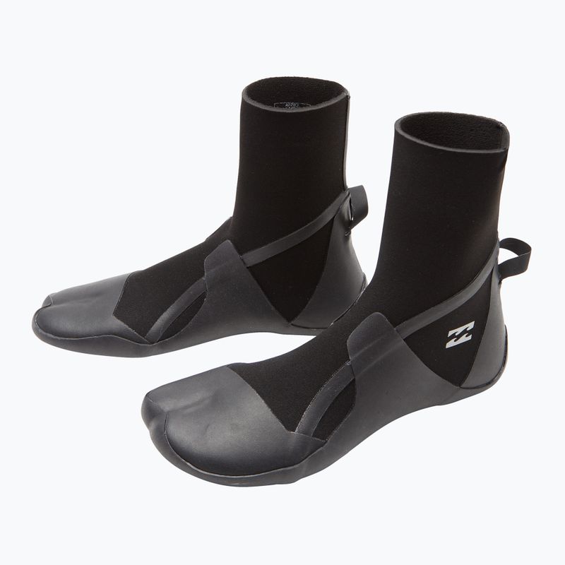 Pánské neoprenové boty  Billabong 5 Absolute ST black hash 9