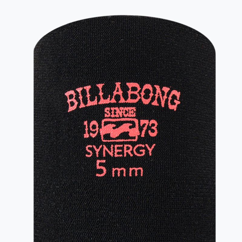 Dámské neoprenové boty Billabong 5 Synergy HS black 9