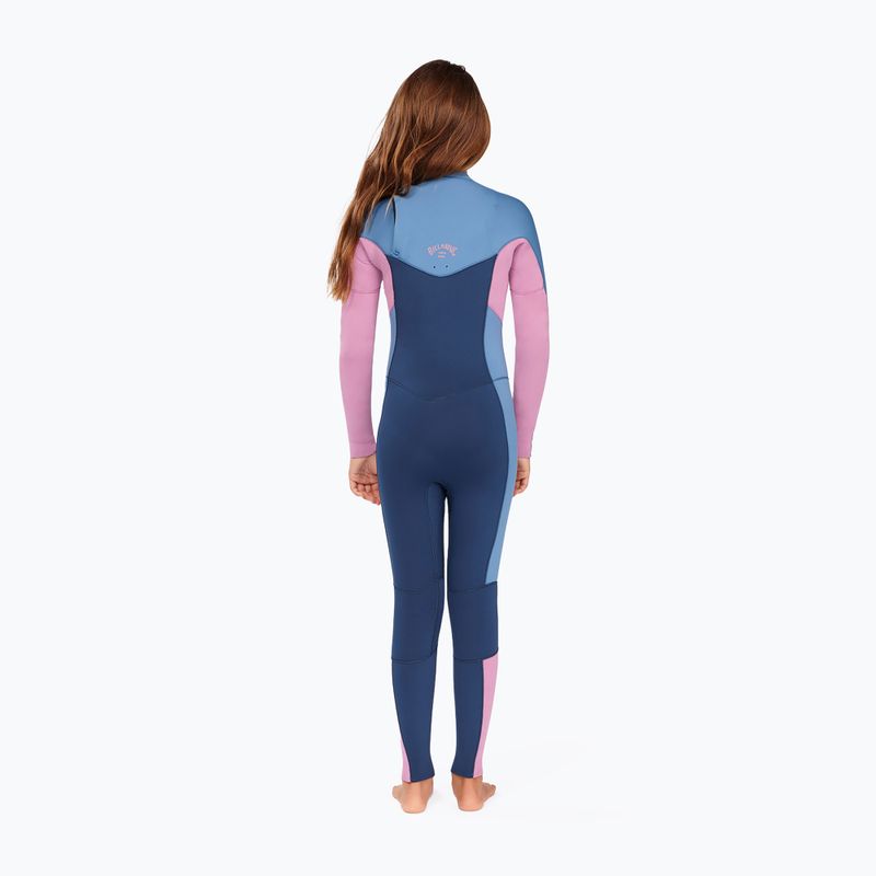 Dětský neopren   Billabong 4/3 Teen Synergy CZ GBS Full river 2