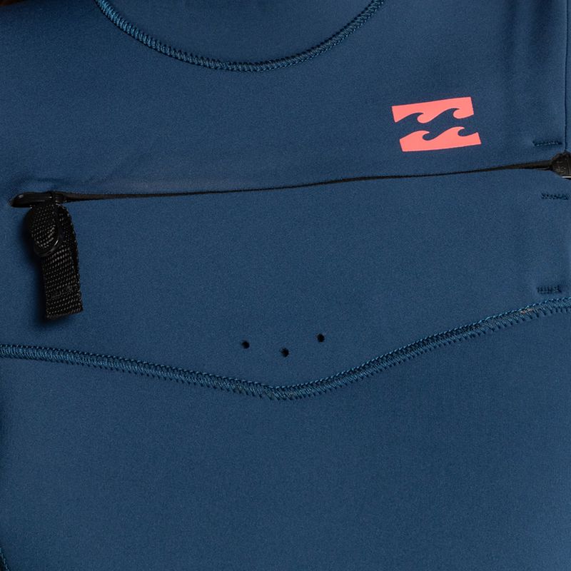 Dámský neopren Billabong 4/3 Synergy CZ Full blue wave 3