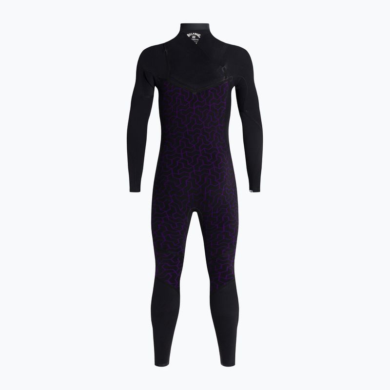 Pánský neopren Billabong 4/3 Furnace Comp L/SL black 5