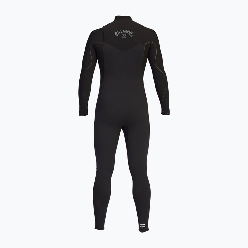 Pánský neopren Billabong 4/3 Furnace Comp L/SL black 7