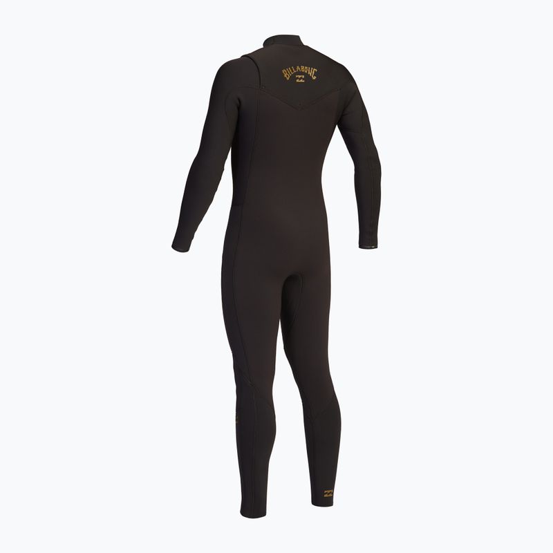 Pánský neopren Billabong 5/4 Revolution L/SL black clay 2