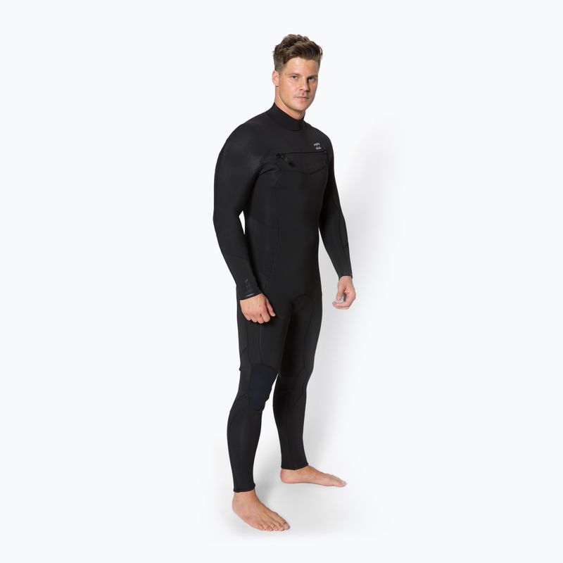 Pánský neopren Billabong 5/4 Absolute CZ Full black hash 2