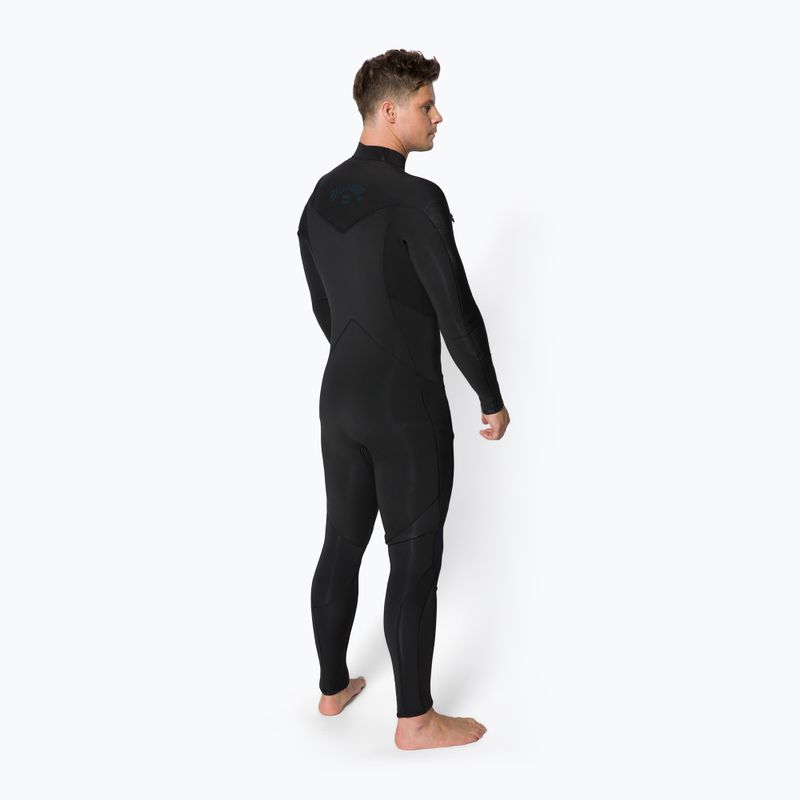 Pánský neopren Billabong 5/4 Absolute CZ Full black hash 3
