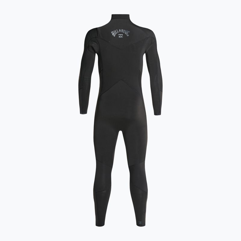 Pánský neopren Billabong 5/4 Absolute CZ Full black hash 8