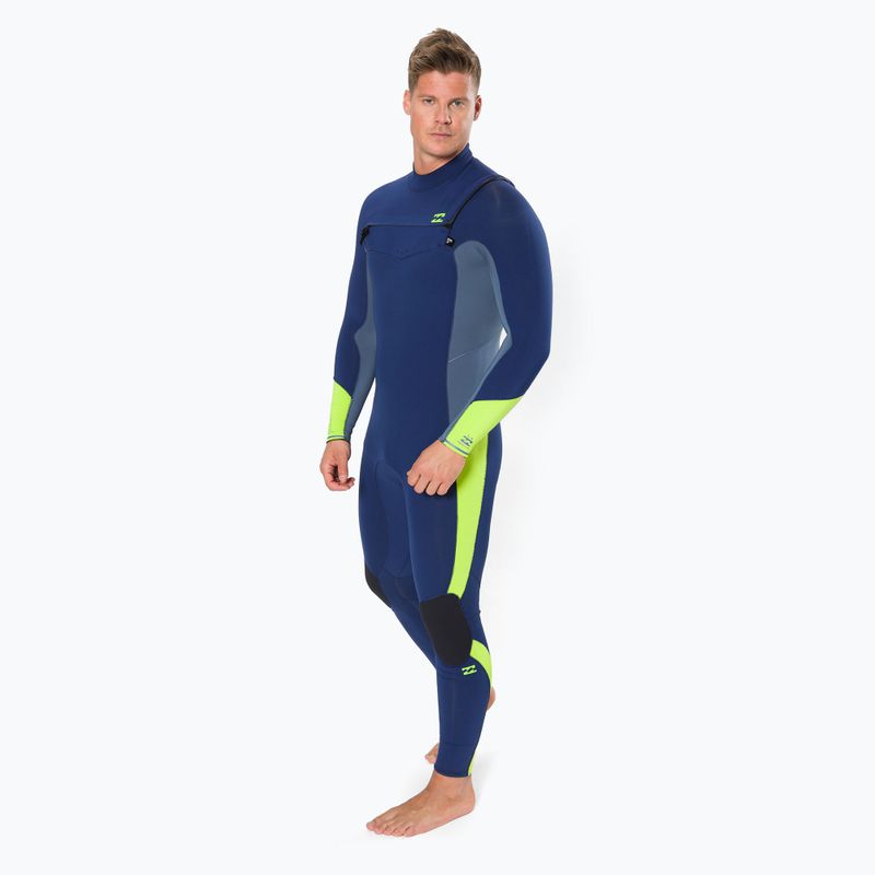 Pánský neopren Billabong 5/4 Absolute CZ Full navy