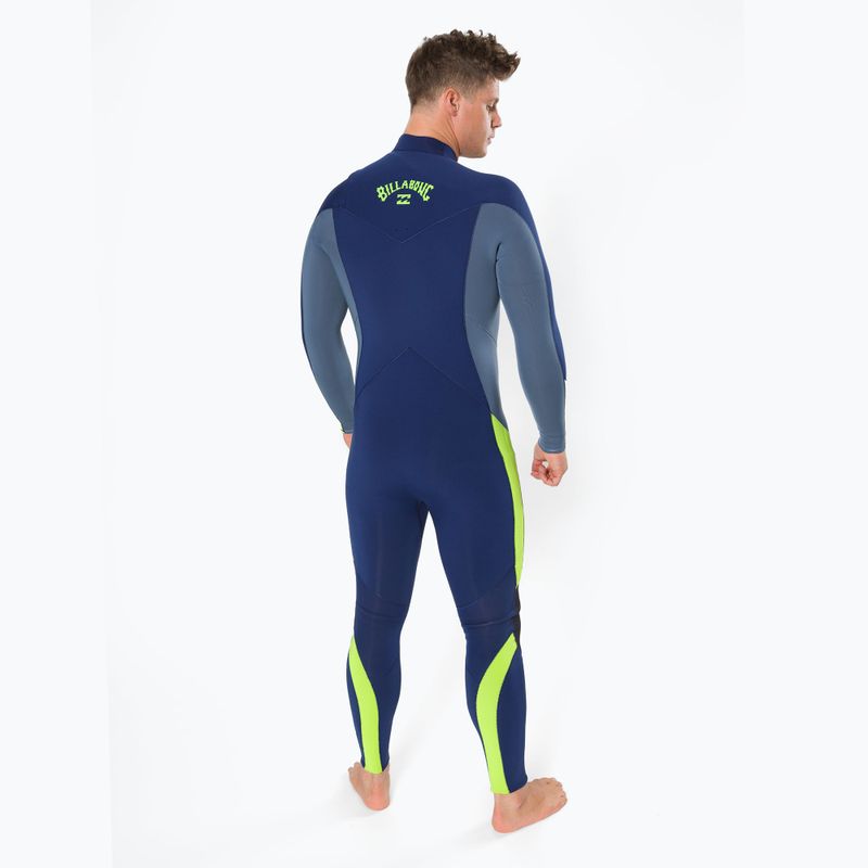 Pánský neopren Billabong 5/4 Absolute CZ Full navy 2
