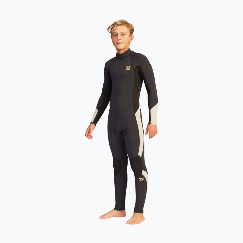 Dětský neopren   Billabong 4/3 Boys Absolute BZ Full black rock 2