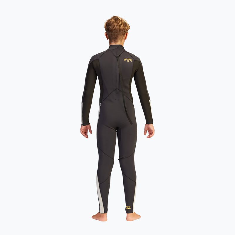 Dětský neopren   Billabong 4/3 Boys Absolute BZ Full black rock 3