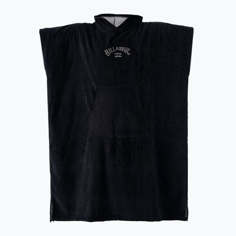Pánská ponča Billabong Hooded Towel black