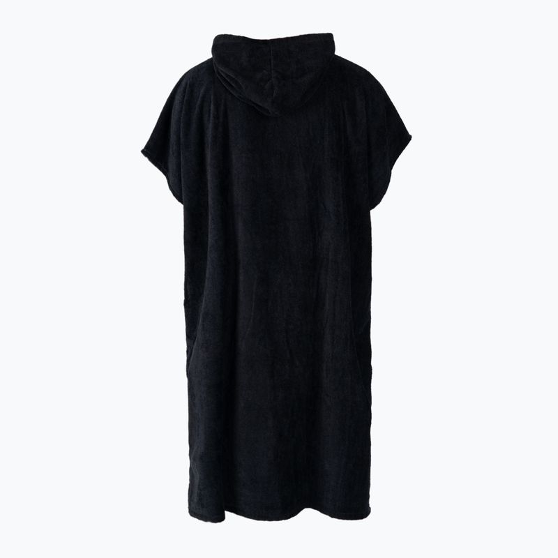 Pánská ponča Billabong Hooded Towel black 4