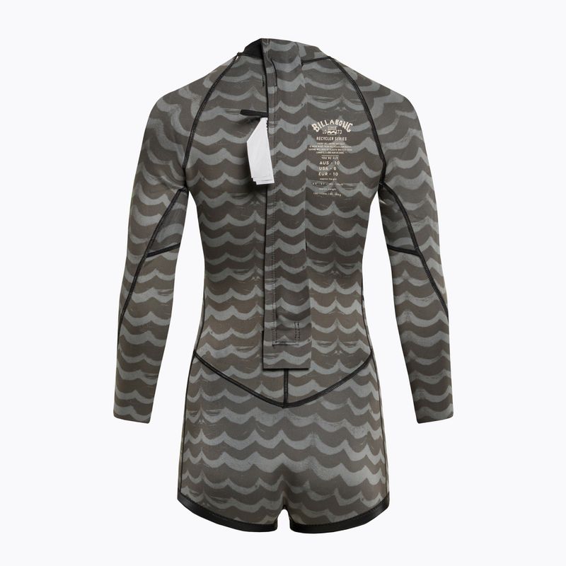 Dámský neopren Billabong Spring Fever LS Spring black 5