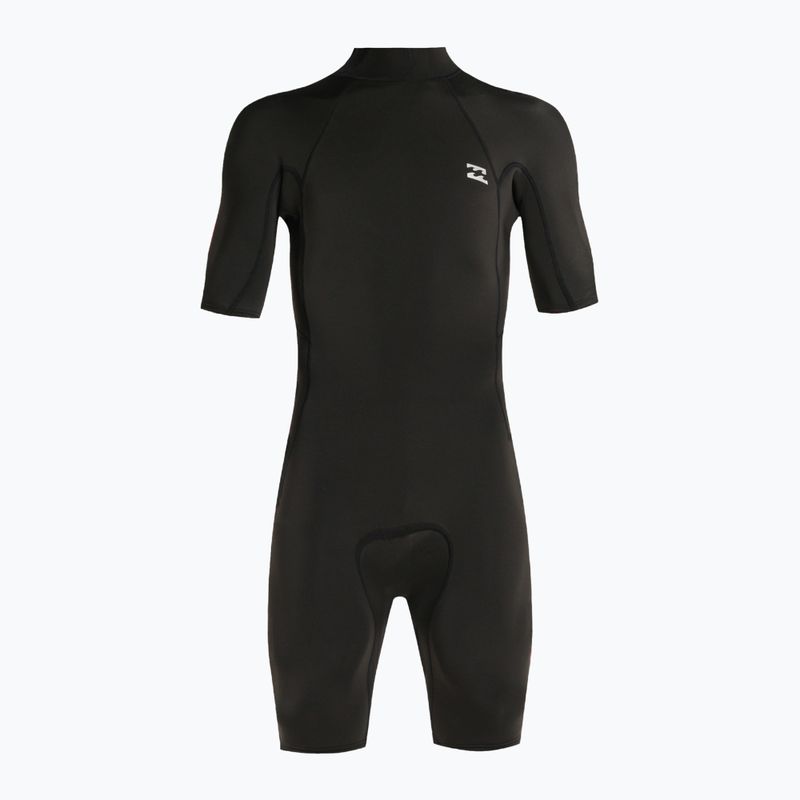 Pánský neopren Billabong 2/2 Absolute BZ SS FL Spring black 2