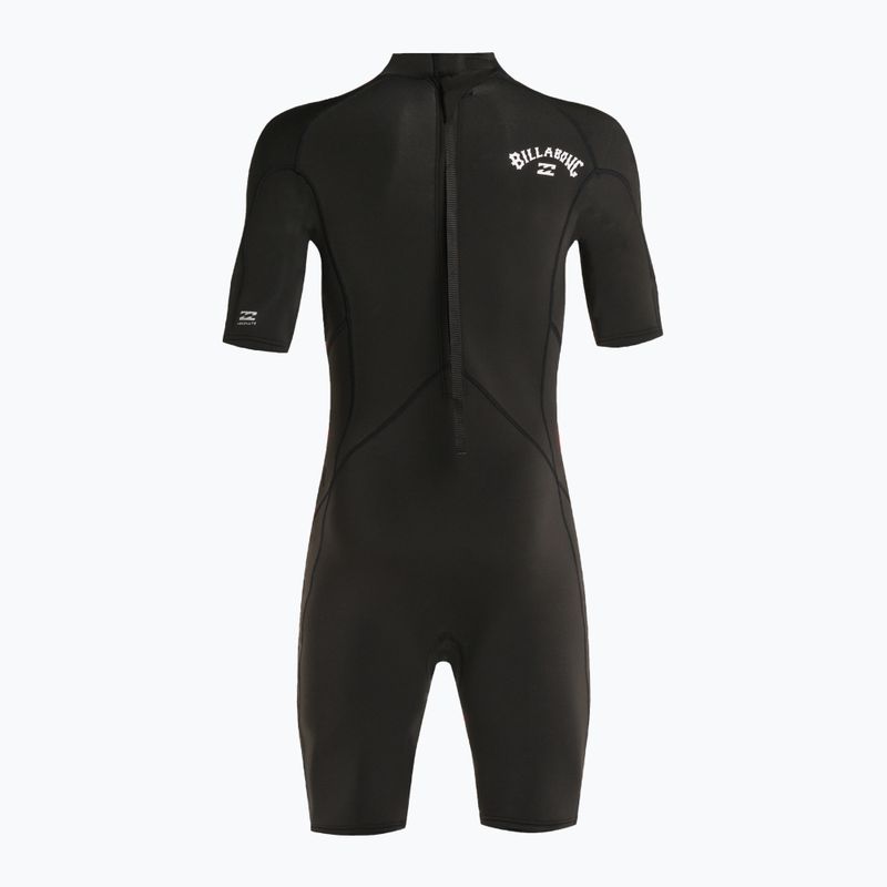 Pánský neopren Billabong 2/2 Absolute BZ SS FL Spring black 3