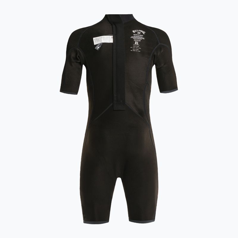 Pánský neopren Billabong 2/2 Absolute BZ SS FL Spring black 5
