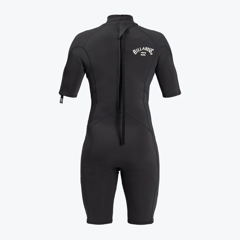 Pánský neopren Billabong 2/2 Absolute BZ SS FL Spring graphite 2