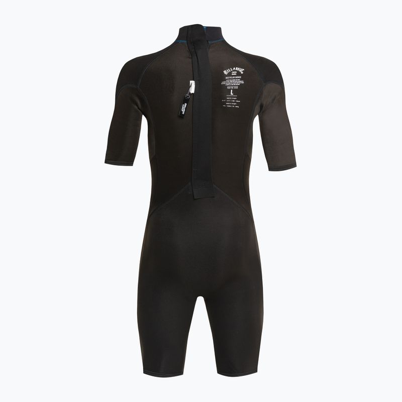 Pánský neopren Billabong 2/2 Absolute BZ SS FL Spring blue 5