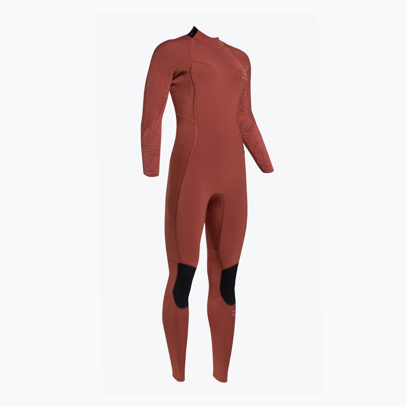 Dámský neopren Billabong 4/3 Synergy BZ Full red