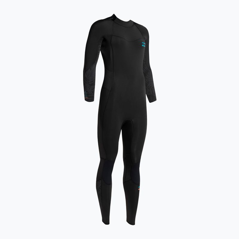 Dámský neopren Billabong 5/4 Synergy BZ L/SL black palms