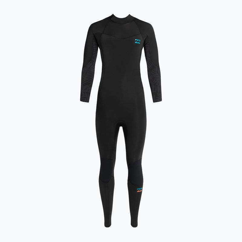 Dámský neopren Billabong 5/4 Synergy BZ L/SL black palms 2