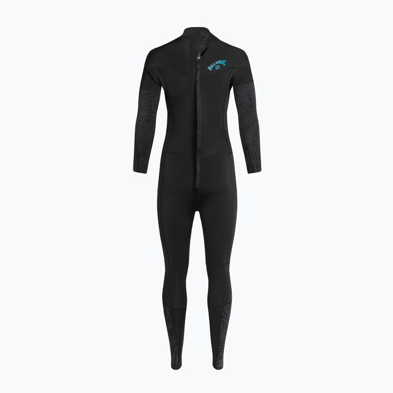 Dámský neopren Billabong 5/4 Synergy BZ L/SL black palms 3