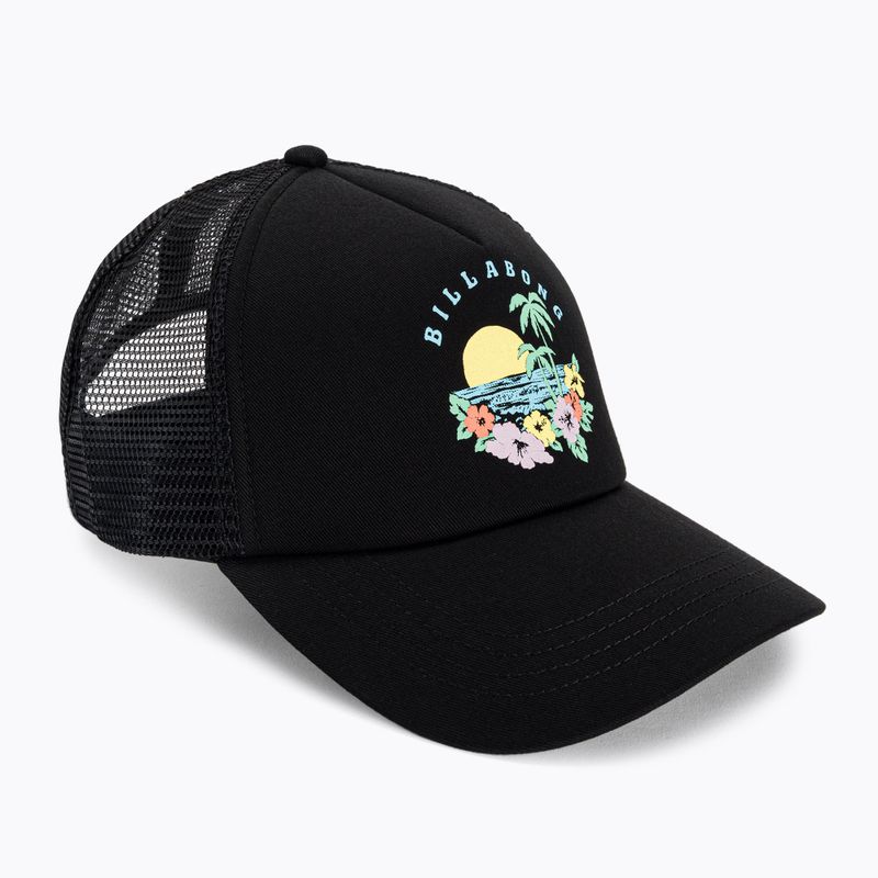 Dámská baseballová čepice Billabong Aloha Forever black/green