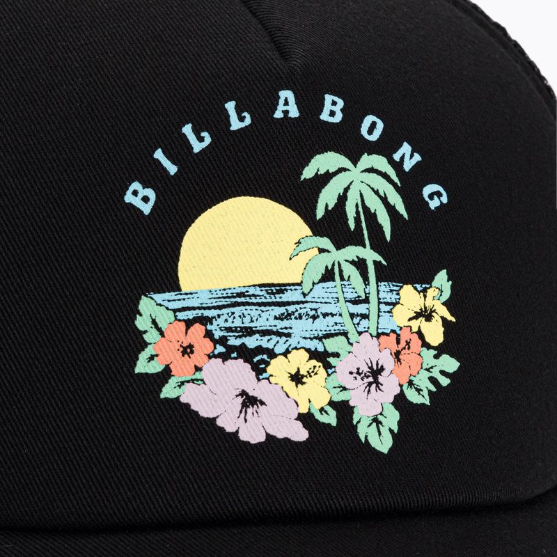 Dámská baseballová čepice Billabong Aloha Forever black/green 5
