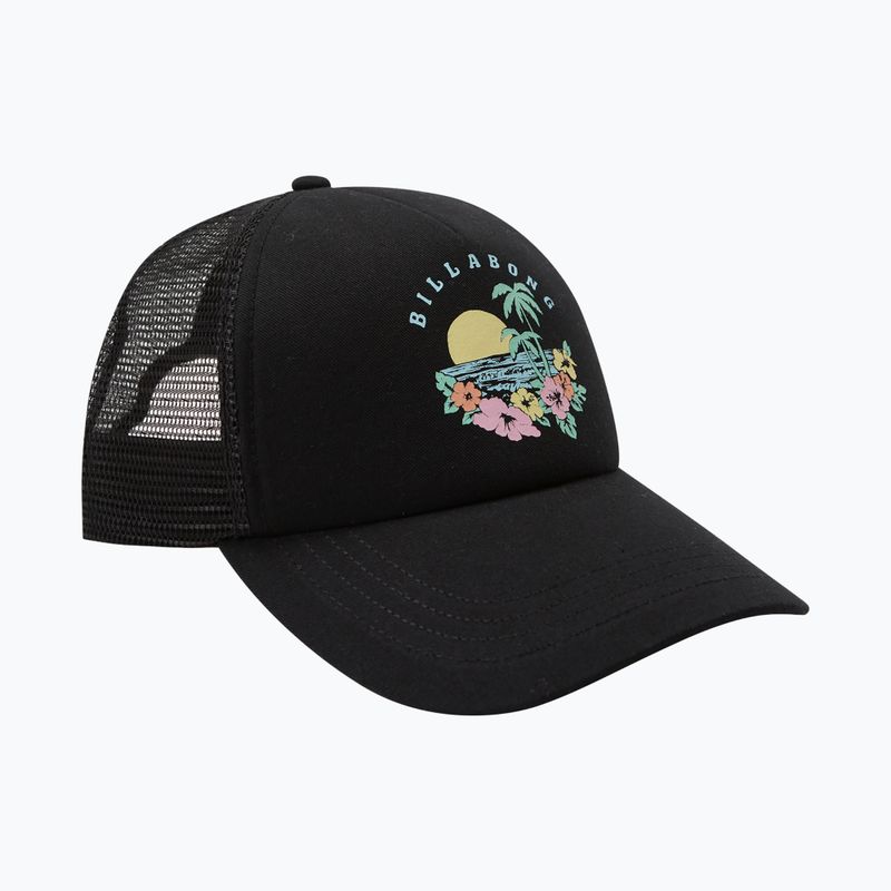 Dámská baseballová čepice Billabong Aloha Forever black/green 6
