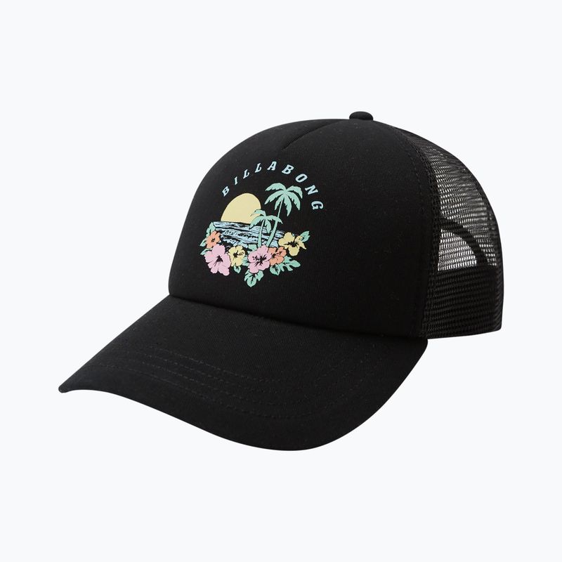 Dámská baseballová čepice Billabong Aloha Forever black/green 8