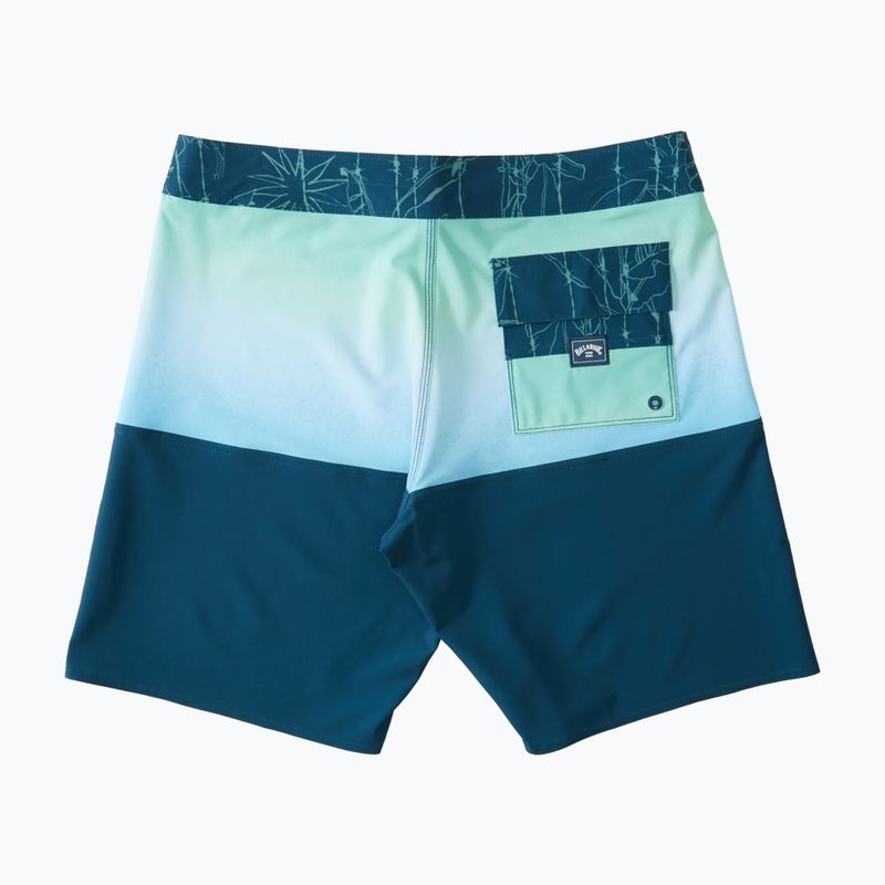 Pánské plavecké šortky Billabong Fifty50 Panel Pro coastal 2