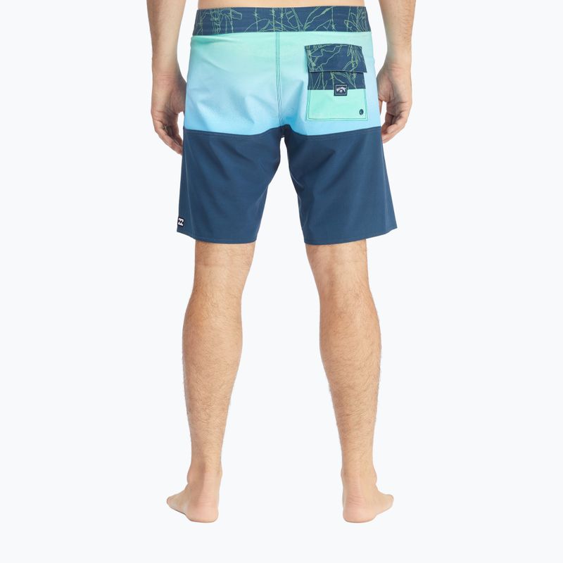 Pánské plavecké šortky Billabong Fifty50 Panel Pro coastal 5