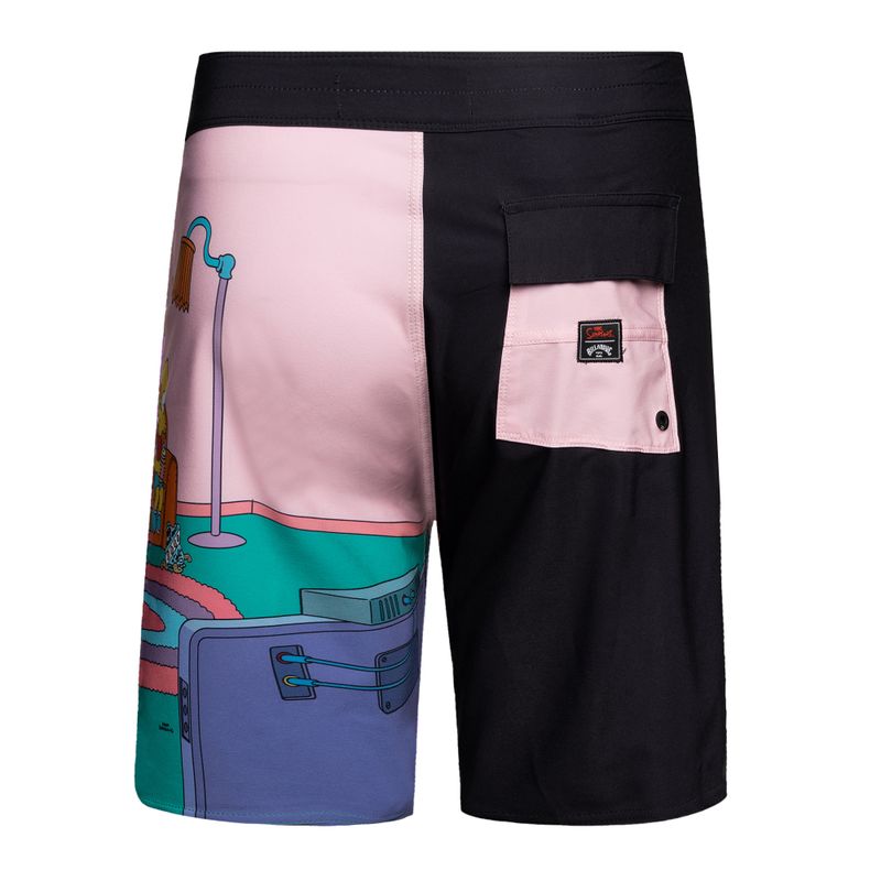 Pánské plavecké šortky Billabong Simpsons Family Couch black 6