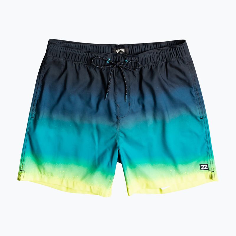 Pánské plavecké šortky Billabong All Days Fade black