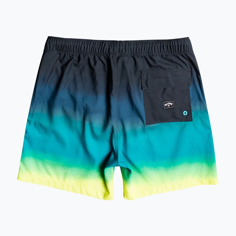 Pánské plavecké šortky Billabong All Days Fade black 2