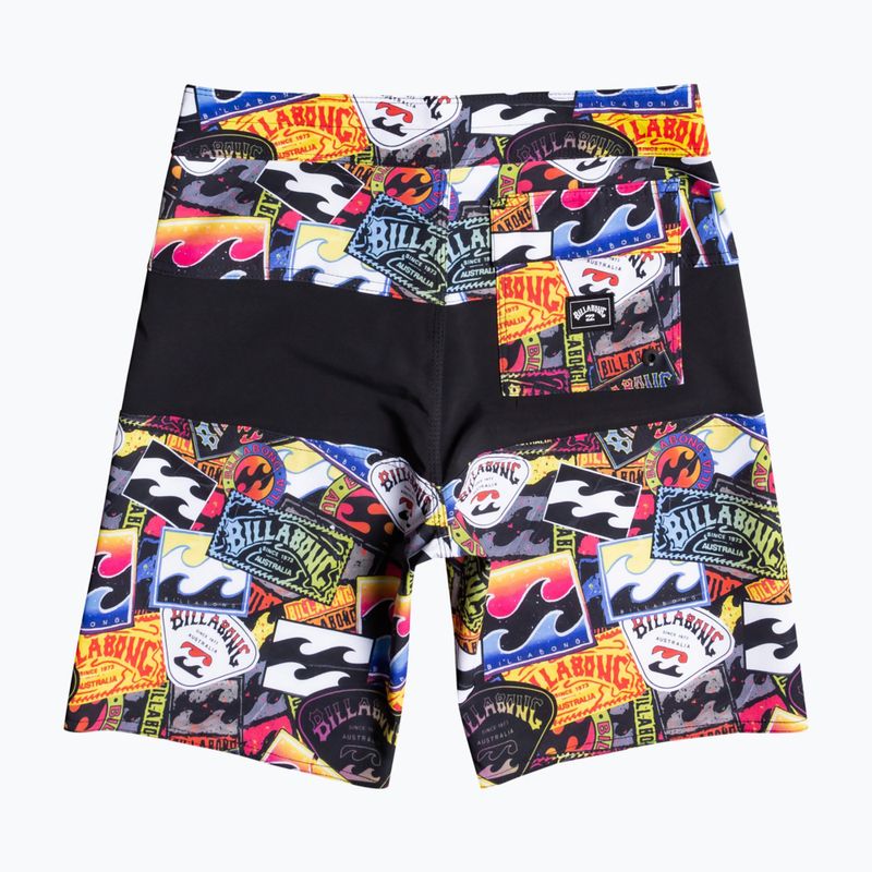 Dětské plavecké šortky Billabong Tribong Pro multicolor 2