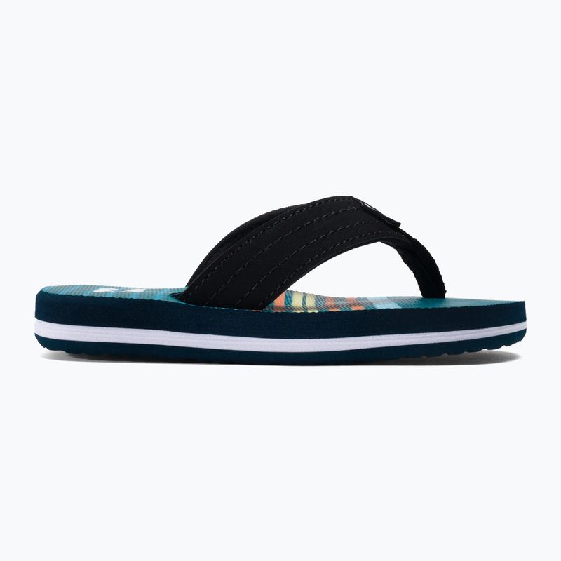 Dětské žabky Billabong All Day Theme B teal 2