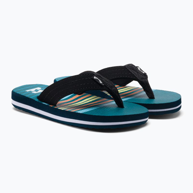 Dětské žabky Billabong All Day Theme B teal 5