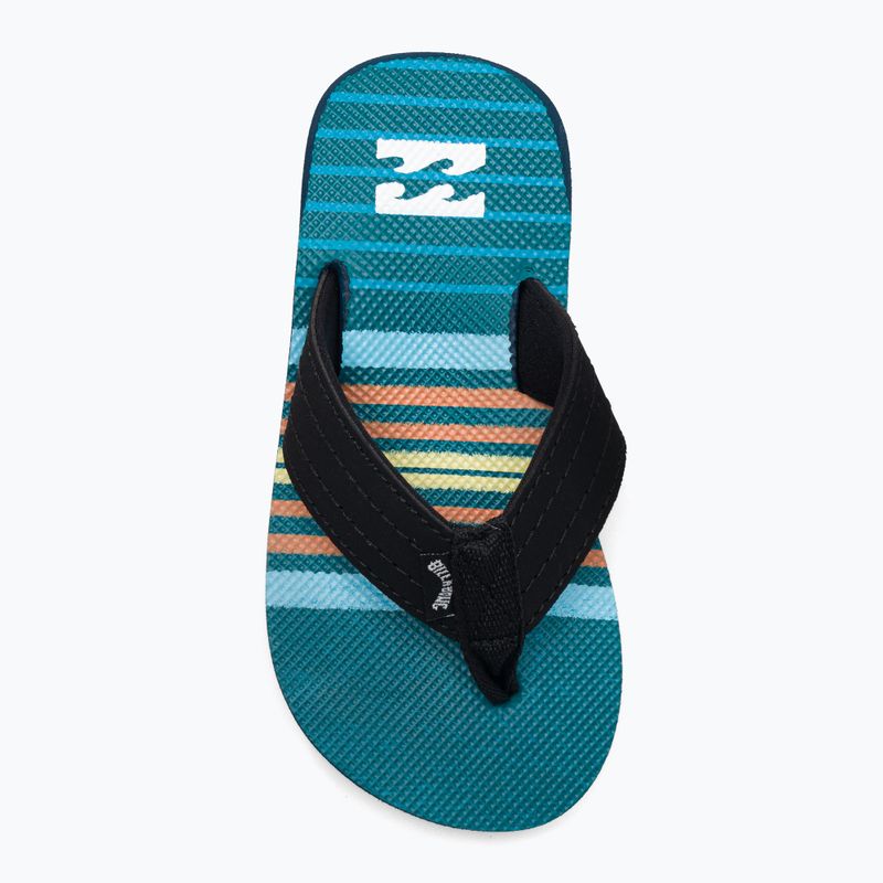Dětské žabky Billabong All Day Theme B teal 6