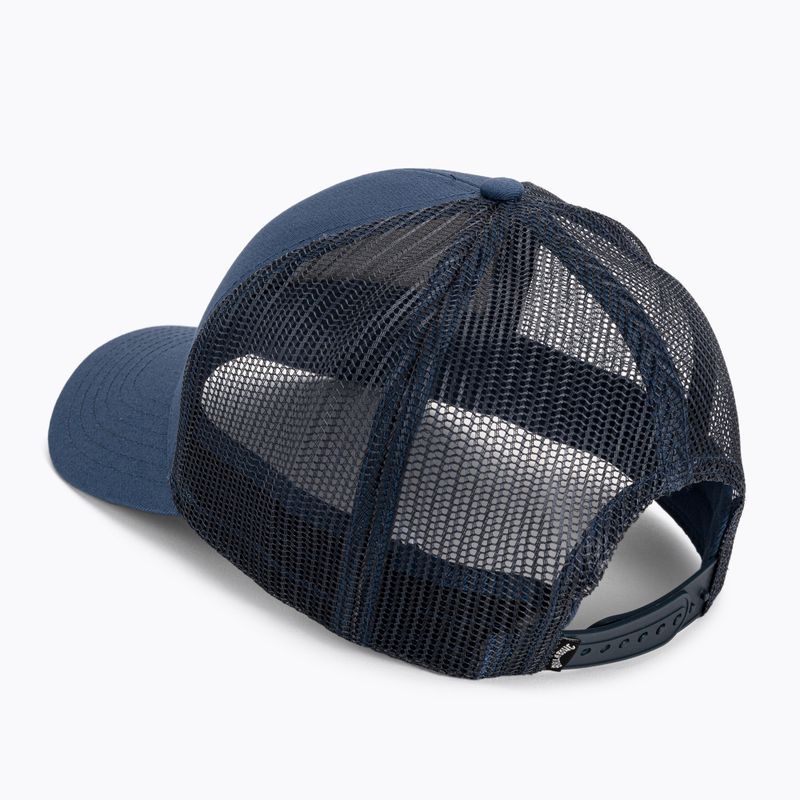 Pánská baseballová čepice Billabong Walled Trucker denim 3