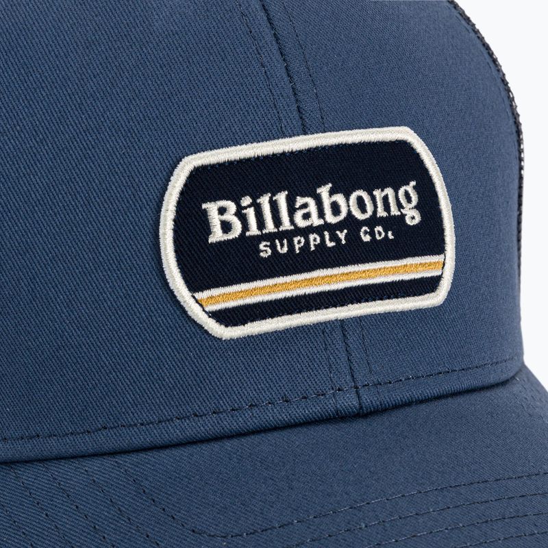 Pánská baseballová čepice Billabong Walled Trucker denim 5