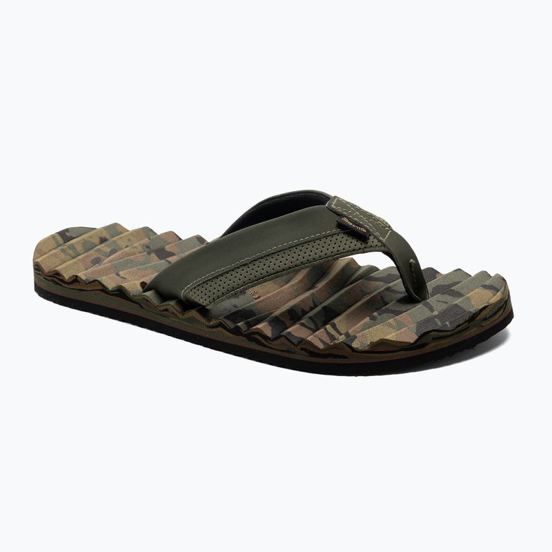 Pánské žabky Billabong Dunes Impact Texture camo