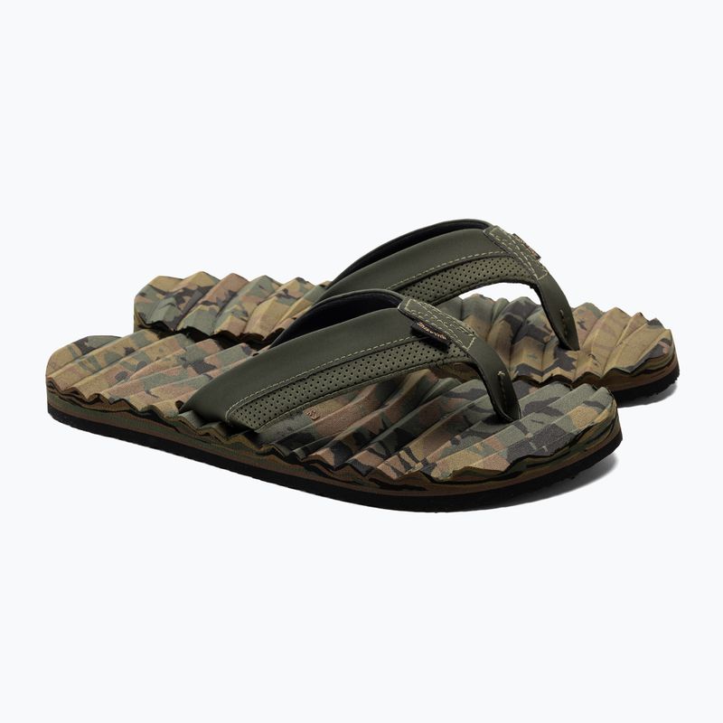 Pánské žabky Billabong Dunes Impact Texture camo 5