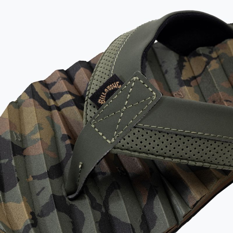 Pánské žabky Billabong Dunes Impact Texture camo 7