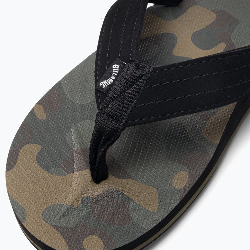 Pánské žabky Billabong All Day Theme camo 7