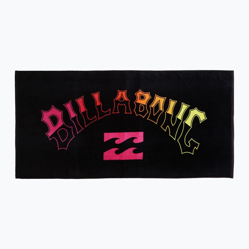 Ručník Billabong Arch Wave Towel black 4