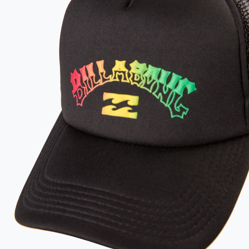 Pánská baseballová čepice Billabong Podium Trucker rasta 3