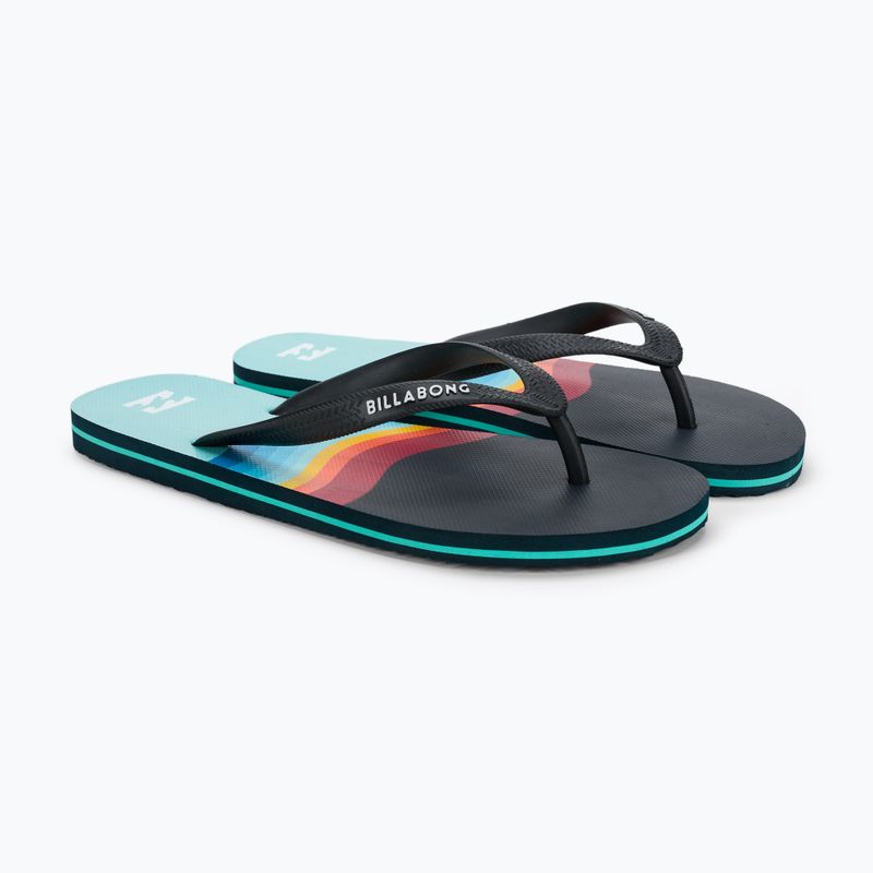 Pánské žabky Billabong Tides T-Street blue 5