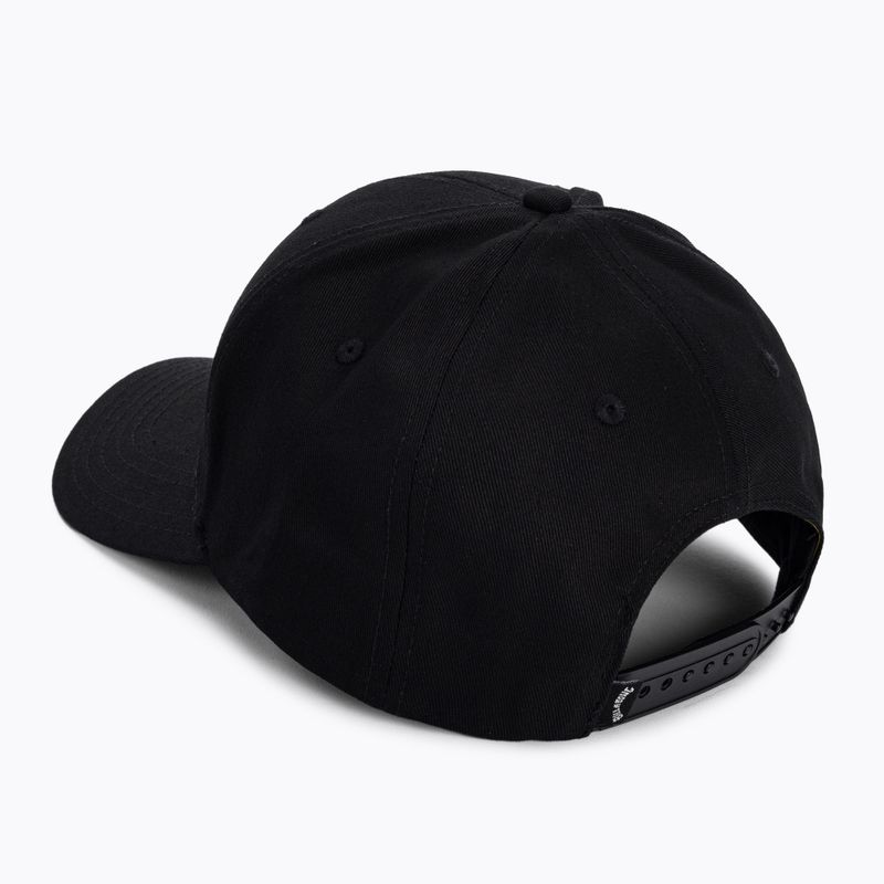 Pánská baseballová čepice Billabong Walled black 3