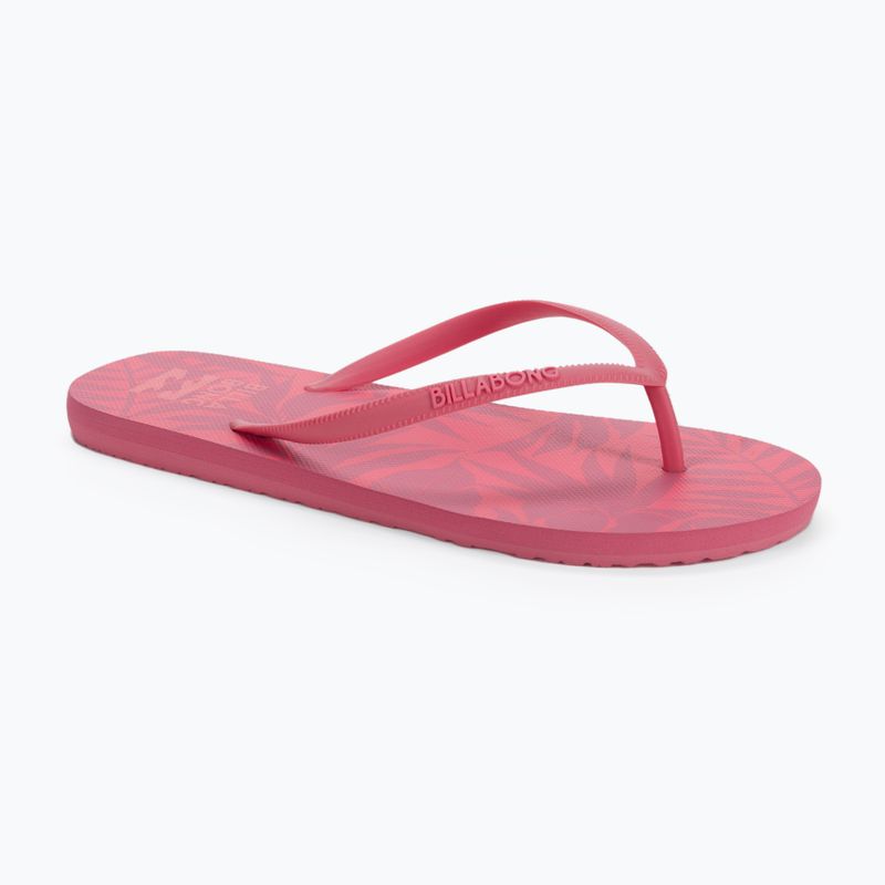 Dámské žabky Billabong Dama pink sunset